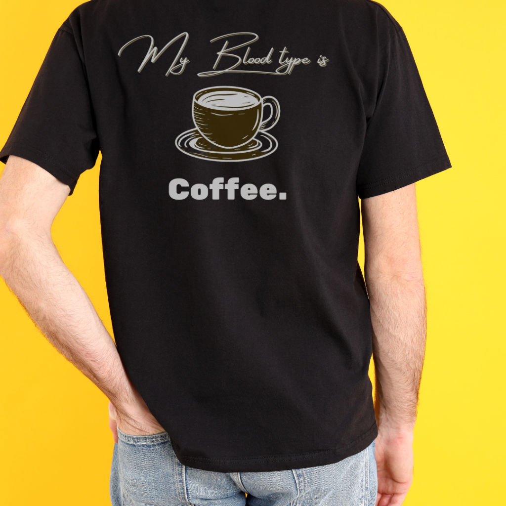 Coffee shirt