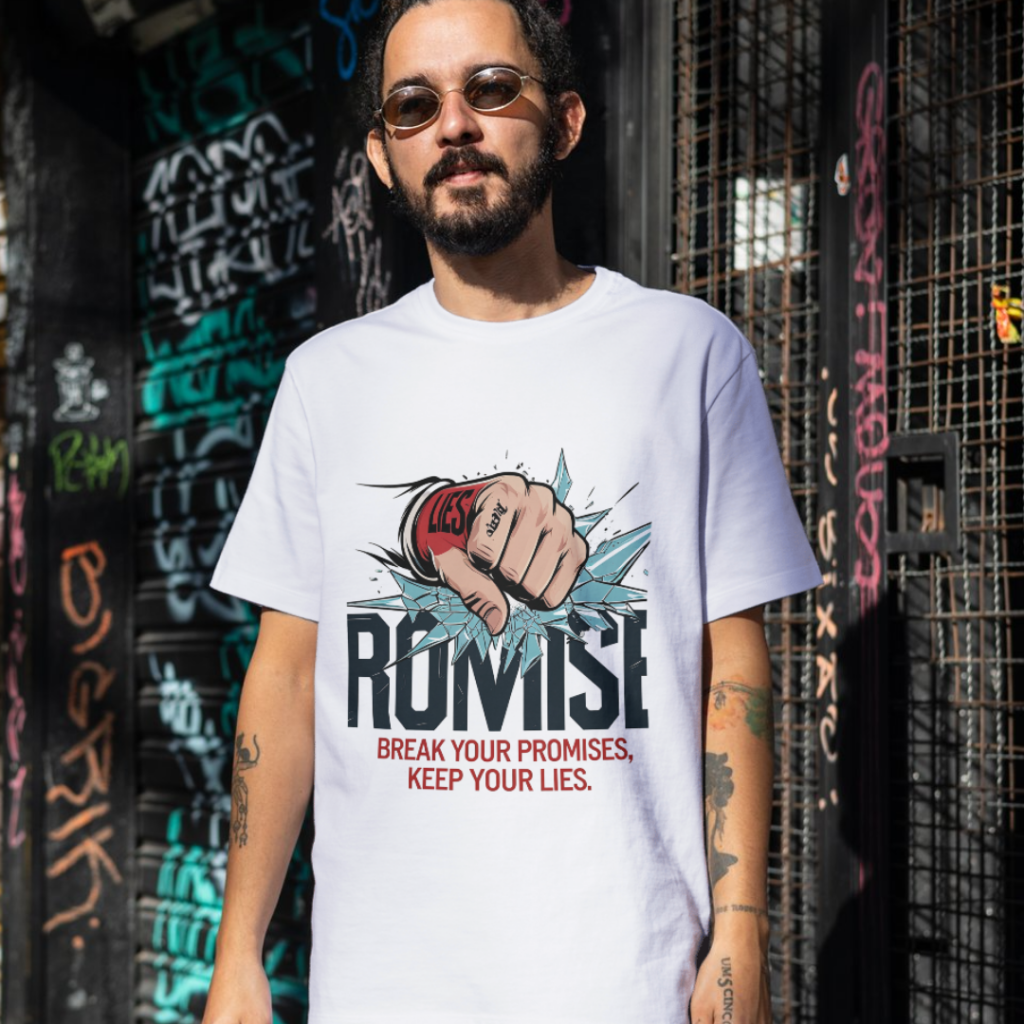 Typographic t-Shirt